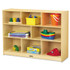 JONTI-CRAFT, INC. 2691JC Super-Sized Single Mobile Storage Unit, 48w x 15d x 35.5h, White