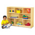 JONTI-CRAFT, INC. 2691JC Super-Sized Single Mobile Storage Unit, 48w x 15d x 35.5h, White