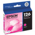 EPSON AMERICA, INC. T126320S T126320-S (126) DURABrite Ultra High-Yield Ink, Magenta