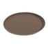 CARLISLE FOODSERVICE PRODUCTS, INC. Carlisle 1600GR2076  Griptite 2 Round Serving Tray, 16in, Tan