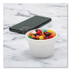 DART 4J6 Bowl Containers, 4 oz, White, Foam, 1,000/Carton