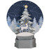 AMSCAN 280185  280185 Christmas Snow Globe Pop-Up Centerpieces, 11in x 8-7/16in, Multicolor, Set Of 2 Centerpieces