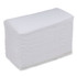 BOARDWALK 8308W Dinner Napkin, 2-Ply, 17 x 15, White, 100/Pack, 30 Packs/Carton