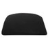 ALERA CGC411 Cooling Gel Memory Foam Backrest, Two Adjustable Chair-Back Straps, 14.13 x 14.13 x 2.75, Black