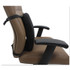 ALERA CGC411 Cooling Gel Memory Foam Backrest, Two Adjustable Chair-Back Straps, 14.13 x 14.13 x 2.75, Black