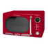 NOSTALGIA PRODUCTS GROUP LLC Nostalgia 810061705086  NRMO7RD6A Retro Microwave, 0.7 Cu. Ft., Red