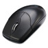 ADESSO INC M60 iMouse M60 Antimicrobial Wireless Mouse, 2.4 GHz Frequency/30 ft Wireless Range, Left/Right Hand Use, Black