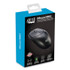 ADESSO INC M60 iMouse M60 Antimicrobial Wireless Mouse, 2.4 GHz Frequency/30 ft Wireless Range, Left/Right Hand Use, Black