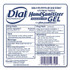 DIAL PROFESSIONAL 19717CT Antibacterial Foaming Hand Sanitizer Refill for Dial 1700 V Dispenser, Fragrance-Free, 1.2 L, 3/Carton
