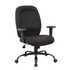 NORSTAR OFFICE PRODUCTS INC. B996 Boss Office Products Heavy-Duty Fabric Task Chair, Black