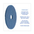 BOARDWALK 4017BLU Scrubbing Floor Pads, 17" Diameter, Blue, 5/Carton