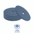 BOARDWALK 4017BLU Scrubbing Floor Pads, 17" Diameter, Blue, 5/Carton