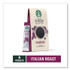 STARBUCKS COFFEE COMPANY 12407838 VIA Ready Brew Coffee, 0.11 oz, Italian Roast, 8/Pack, 12 Packs/Carton