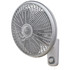 LASKO PRODUCTS, LLC Lasko M16900  M16900 Wall Mount Fan - 16in Diameter - 3 Speed - Quiet, Oscillating, Adjustable Tilt Head, Durable - Gray