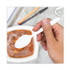 DART SOLO® HSWT-0007 Impress Heavyweight Full-Length Polystyrene Cutlery, Teaspoon, White, 1,000/Carton