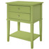 AMERIWOOD INDUSTRIES, INC. Ameriwood Home 5062696COM  Franklin Accent Table, 28inH x 22inW x 15-1/2inD, Green