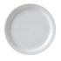 VERTEX CHINA Hoffman CAT-7  Vertex Round China Plates, 7-1/2in, White, Pack Of 36 Plates