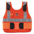 TENACIOUS HOLDINGS, INC. ergodyne® 12206 Chill-Its 6225 Premium FR Phase Change Cooling Vest, Modacrylic Cotton, Large/X-Large, Orange