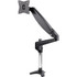 STARTECH.COM ARMPIVOTE2  Desk Mount Monitor Arm for Single VESA Display 32in , 8kg/17.6lb, Full Motion Articulating & Height Adjustable, C-Clamp/Grommet - VESA 75X75/100x100mm single monitor arm