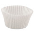 HOFFMASTER 610032 Fluted Bake Cups, 4.5 Diameter x 1.25 h, White, Paper, 500/Pack, 20 Packs/Carton