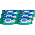 Clorox Disinfecting Wipes clean, disinfect, deodorize and remove allergens for 5x cleaning power* and leave a pleasant scent. Disinfecting Wipes clean and disinfect with antibacterial power that kills 99.9% of viruses and bacteria that can live on surfaces, including COVID-19* Virus, staph, E. coli, MRSA, salmonella, strep and Kleb. These all-purpose disposable wipes remove common allergens, germs and messes on surfaces like kitchen counters, bathroom surfaces and more and can prevent the growth of bacteria* for up to 24 hours. Wipes are safe to use on finished wood, sealed granite and stainless steel. Clean with bleach-free wipes to keep dirt and germs away. *5x cleaning power: cleans, disinfects, deodorizes, removes allergens, leaves a scent, removes dirt, removes grime. Kills COVID-19 virus: kills SARS-CoV-2 on hard, nonporous surfaces. Use as directed. Prevents the growth of bacteria: odor causing bacteria on non-food contact surfaces. Allow product to air dry.  DISINFECTING WIPES: Clorox Disinfecting Wipes are proven to kill COVID 19 Virus* in 15 seconds; cleans and kills 99.9% of viruses and bacteria with powerful, 5x cleaning power*, Package may vary  ALL PURPOSE WIPE: These all purpose disposable wipes remove common allergens, germs and messes on surfaces like kitchen counters bathroom surfaces and more, Prevents bacteria* growth for up to 24 hours  MULTI SURFACE CLEANER: Wipes are safe for finished wood sealed granite, stainless steel and non food contact surfaces in the home, office, classroom, pet area, locker room and more  DISPOSABLE WIPES: Easily dispense disposable antibacterial wipes, dispose of wipes according to manufacturer instructions  GREAT FOR COMMERCIAL USE: Ideal for use in offices, day care centers, schools, busy healthcare environments and other commercial facilities  Antimicrobial is an agent that kills microorganisms or stops their growth.