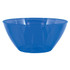 AMSCAN CO INC Amscan 438805.105  5-Quart Plastic Bowls, 11in x 6in, Bright Royal Blue, Set Of 5 Bowls