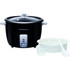 HAMILTON BEACH BRANDS INC. 37550 Hamilton Beach 30 Cup Capacity (Cooked) Rice Cooker - 1000 WRice - Black