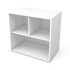 BESTAR INC. Bestar 160634-1117  i3 Plus Small Shelving Unit, 28-1/2inH x 30-1/8inW x 18-1/4inD, White