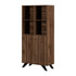 SOUTH SHORE IND LTD South Shore 13868  Helsy 31inW Storage Unit, Natural Walnut