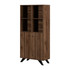 SOUTH SHORE IND LTD 13868 South Shore Helsy 31inW Storage Unit, Natural Walnut