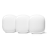 GOOGLE LLC Google GA03690-US  Nest Wi-Fi Pro 1-Port 5.4 Gigabit Routers, GA03690-US, Snow, Pack Of 3 Routers