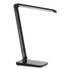 SAFCO PRODUCTS 1001BL Vamp Lighting, Multi-pivot Neck, 16.75" High, Black