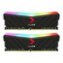 PNY TECHNOLOGIES, INC. PNY MD32GK2D4360018XRGB  3,600 MHz 32GB XLR8 Gaming EPIC-X RGB DDR4 DIMM Desktop Memory