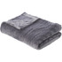BEAR DOWN CONSULTING PEHBKT-G-K Pure Enrichment PureRelief Radiance Deluxe Heated Blanket, 62in x 84in, Charcoal Gray