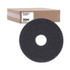 BOARDWALK 4013BLA Stripping Floor Pads, 13" Diameter, Black, 5/Carton