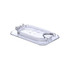 CARLISLE FOODSERVICE PRODUCTS, INC. 10339Z07 Carlisle 1/9 Size StorPlus EZ Access Cover, Clear