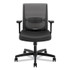 HON COMPANY CMS1AUR10 Convergence Mid-Back Task Chair, Swivel-Tilt, Supports Up to 275 lb, 15.75" to 20.13" Seat Height, Black