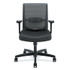HON COMPANY CMS1AUR10 Convergence Mid-Back Task Chair, Swivel-Tilt, Supports Up to 275 lb, 15.75" to 20.13" Seat Height, Black