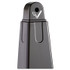 RUBBERMAID COMMERCIAL PROD. 2570-88 BLA GroundsKeeper Cigarette Waste Collector, Pyramid, 1 gal, 12.25 x 39.75, Black