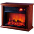 OPTIMUS ENTERPRISE, INC. 995109135M Optimus Fireplace Infrared Heater With Remote And LED Display, 10-7/8in x 22-11/16in