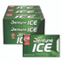 MONDELEZ INTERNATIONAL Dentyne Ice® AMC31500 Sugarless Gum, Spearmint, 16 Pieces/Pack, 9 Packs/Box