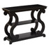 OFFICE STAR PRODUCTS ASHCSL-AC11 Office Star Ashland Console Table, 28-1/4inH x 36-1/4inW x 14-1/4inD, Brushed Black