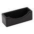 OFFICE DEPOT 61801 Realspace Black Faux Leather Business Card Holder