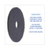 BOARDWALK 4016 BLA Stripping Floor Pads, 16" Diameter, Black, 5/Carton