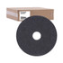 BOARDWALK 4016 BLA Stripping Floor Pads, 16" Diameter, Black, 5/Carton