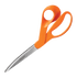 FISKARS INC 1944101008 Fiskars Premier Heavy-Duty Scissors, 9in, Pointed, Orange