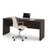 BESTAR INC. 60613-1179 Bestar Embassy 72inW Narrow Computer Desk Shell, Dark Chocolate