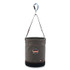 TENACIOUS HOLDINGS, INC. ergodyne® 14940 Arsenal 5940 Swiveling Carabiner Canvas Hoist Bucket, 150 lb, Gray