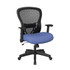 OFFICE STAR PRODUCTS Office Star 529-3R2N1F2-5877  Space Seating 529 Series Deluxe Ergonomic Mesh Mid-Back Chair, Sky