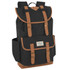 A.D. SUTTON & SONS/PACESETTER Benrus 7508  Scout Backpack With 17in Laptop/Tablet Pocket, Black/Brown